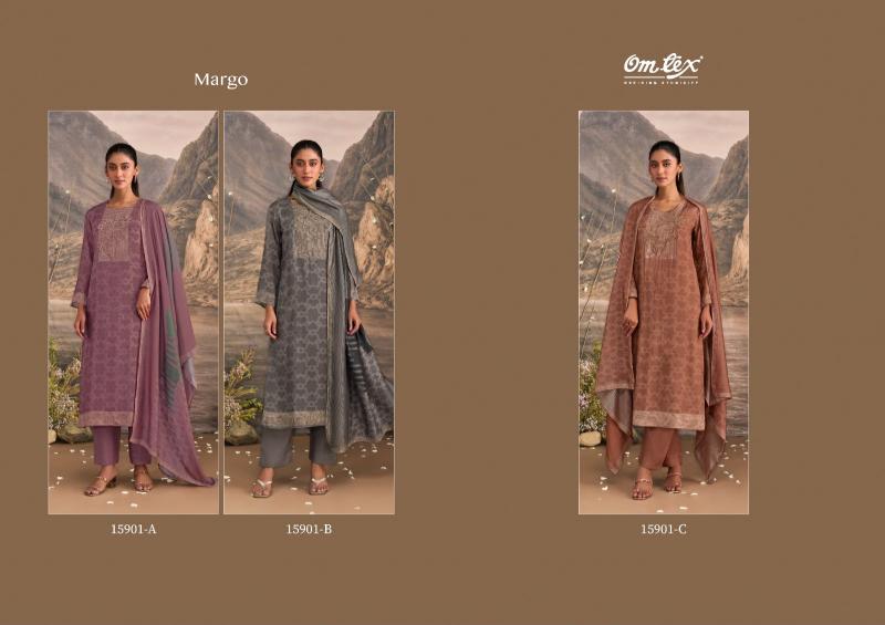 Omtex margo dress material wholesale in gujarat